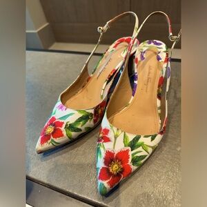 Ferragamo flower shoes